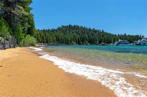 10 Best Beaches in Lake Tahoe - Which is the Prettiest Beach in Lake Tahoe? - Go Guides