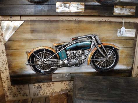 Wall Art 3D Motorcycle Bike Passion I - Rare Finds Warehouse