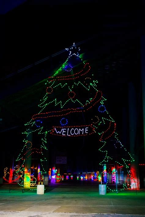 Texas Motor Speedway Christmas Lights 2021 | Christmas Images 2021