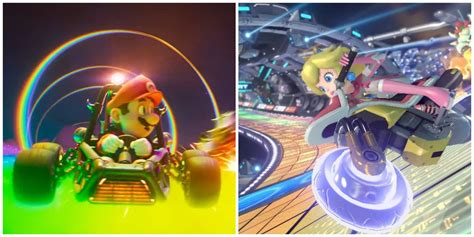 Mario Kart: Every Version Of Rainbow Road, Ranked By Difficulty