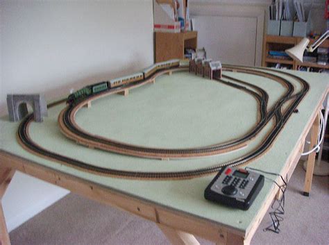 Chris' 6 x 4 layout progress - Model railroad layouts plansModel ...