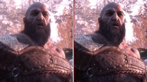 God of War Ragnarok Graphics Comparison: PS5 vs. PS4 vs. PS4 Pro