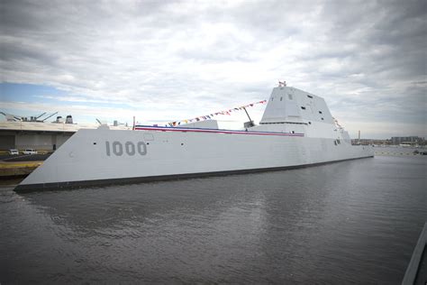 The USS Zumwalt (DDG-1000) Stealth Destroyer | Military Machine