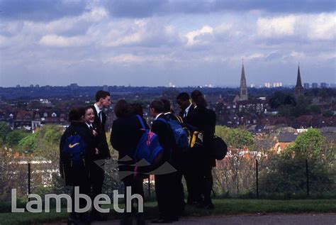 BISHOP THOMAS GRANT SCHOOL, BELLTREES GROVE, STREATHAM - LandmarkLandmark