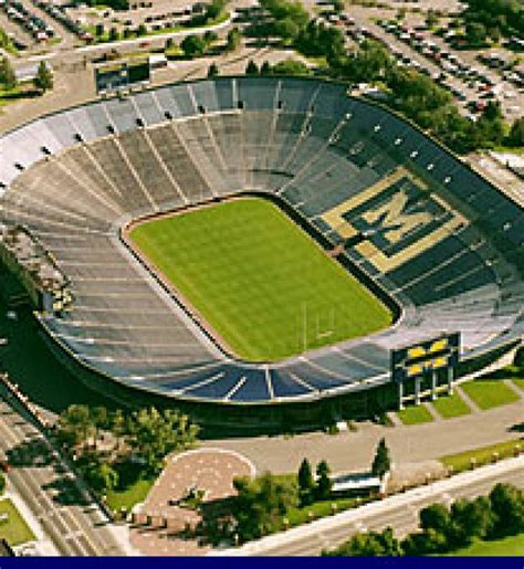 University of Michigan Football Stadium - Walker Consultants