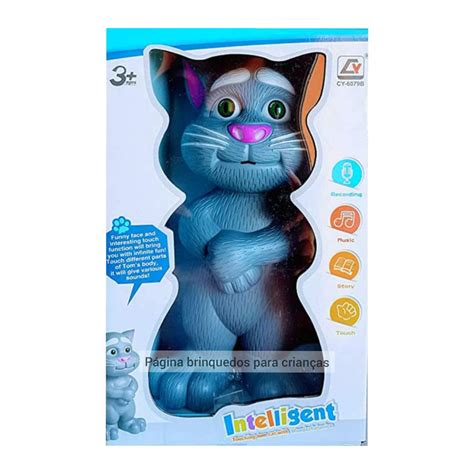 Comprar Gato Tom de 20cm - Brinquedos Para Crianças