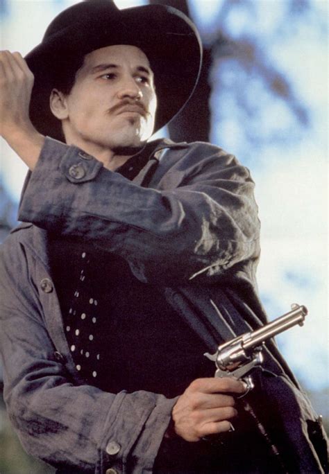 Doc Holiday-Tombstone | Val kilmer, Tombstone movie, Ill be your huckleberry