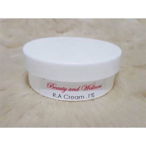 Retinoic Acid Cream .1% 50g | Lazada PH