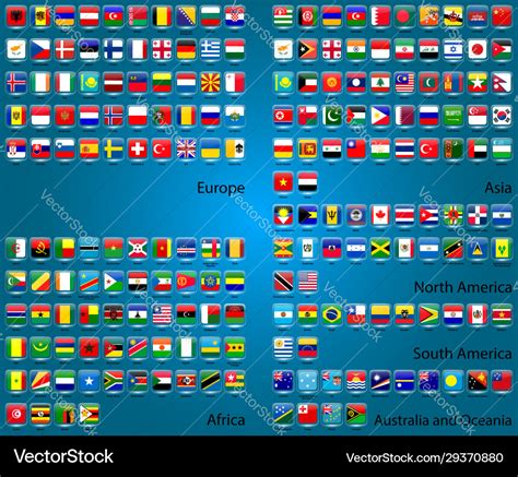 List Of Country Flags