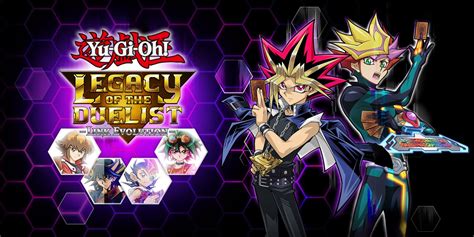 Yu-Gi-Oh! Legacy of the Duelist: Link Evolution! | Nintendo Switch-games | Games | Nintendo