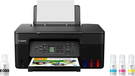 Canon PIXMA MegaTank G3270 Wireless All-In-One SuperTank Inkjet Printer ...