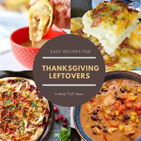 Our Favorite Creative Thanksgiving Leftover Recipes