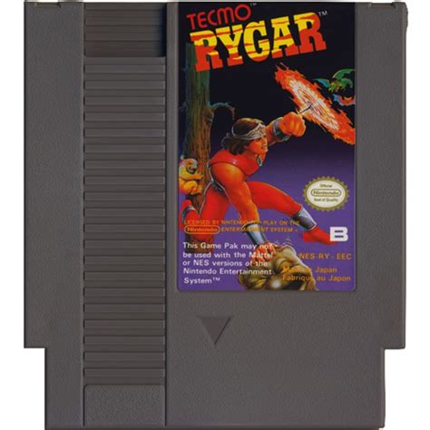 Rygar Nintendo NES Original Game For Sale | DKOldies