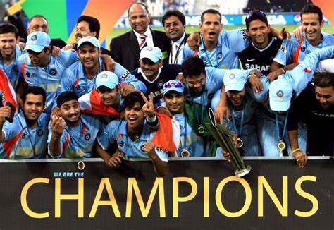 T20 World Cup Winners | T20 Cricket World Cup Winners List Yearwise