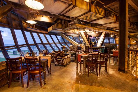 Cargo Hold Restaurant at uShaka Marine World in Durban