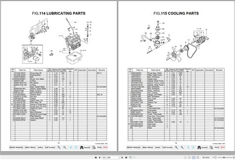 Mahindra Tractor Parts Schematic