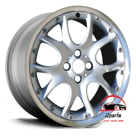 MINI CLUBMAN COOPER 2008-2014 17" FACTORY OEM MACHINED SILVER WHEEL RIM ...