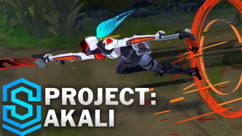 PROJECT: Akali Skin Spotlight - Pre-Release - League of Legends - YouTube