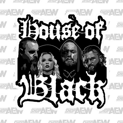 The Official Merchandise Store Of House Of Black