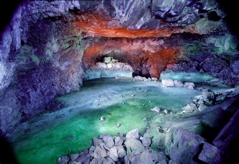 Grants KOA: Ice Cave near Grants NM