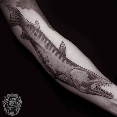 Risultati immagini per barracuda tattoo | Tattoos, Inspirational tattoos, Barracuda