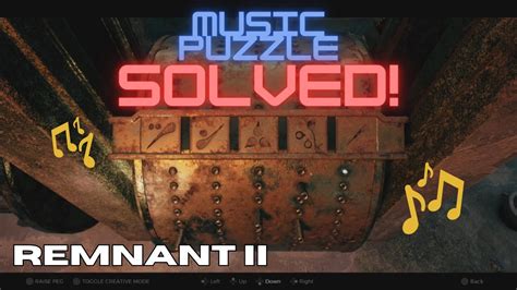 The Forbidden Grove Music Puzzle SOLVED - Remnant II - YouTube