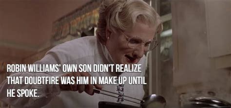 18 Curious Facts About “Mrs. Doubtfire” - Barnorama