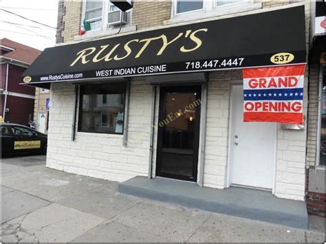 Rusty’s West Indian cuisine opens in Port Richmond | Local Restaurant Scoop