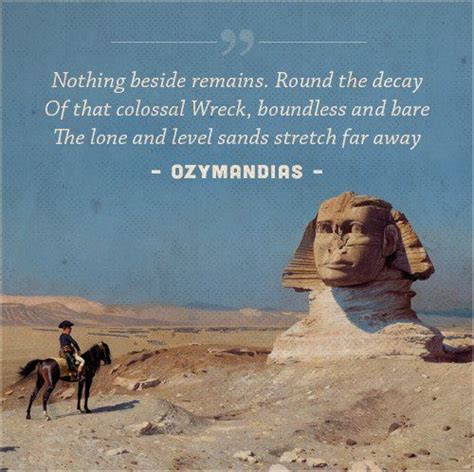 Ozymandias Quotes - ShortQuotes.cc