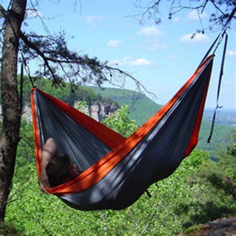 ENO Single Nest Hammock - Red/Charcoal | Eagles Nest Outfitters | SKU ...