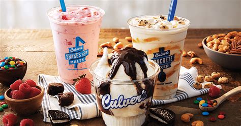 Take Our Quiz: Which Frozen Custard Mix-in Are You? | Culver’s