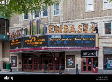 Embassy theatre wayne hi-res stock photography and images - Alamy