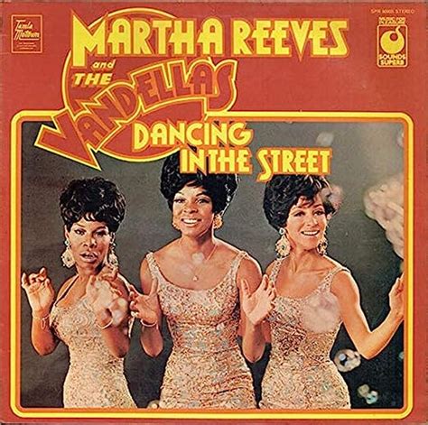 Dancing In The Street - Martha Reeves & The Vandellas LP - Martha Reeves & The Vandellas