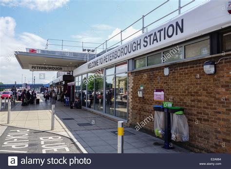 Peterborough Railway Station Stock Photos & Peterborough Railway ...