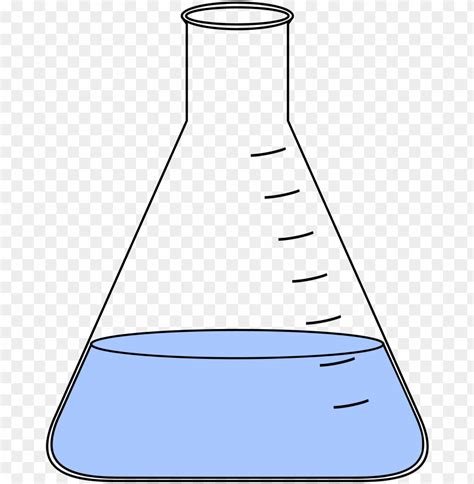 Erlenmeyer Flask Clipart