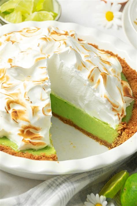 Key Lime Meringue Pie