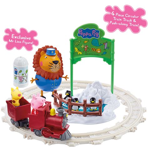 Peppa Pig Day Out At Zoo Set | Peppa Pig | Prima Toys