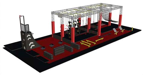 NINJA COURSE IN AMERICA | FORESIGHT TECHNOLOGY