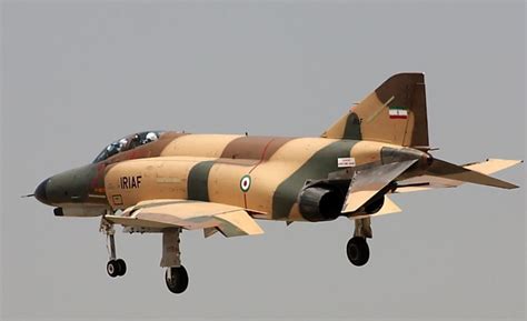 Iranian F-4 Phantom II Fighter Attack Aircrafts | Global Military Review