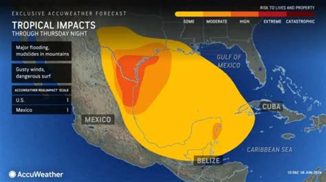 First tropical storm of season expected to lash parts of southern U.S ...