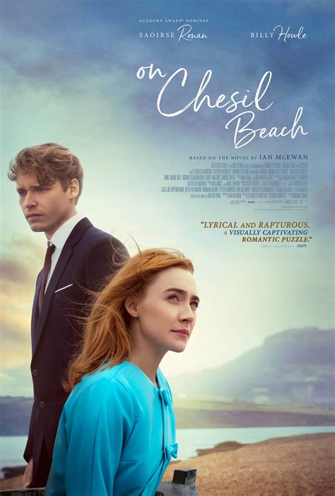 On Chesil Beach (2018) Poster #1 - Trailer Addict