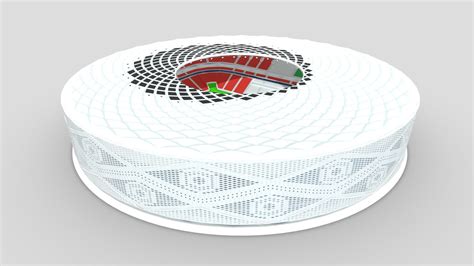 Al Thumama Stadium - Buy Royalty Free 3D model by Shin Xiba 3D (@Xiba3D ...