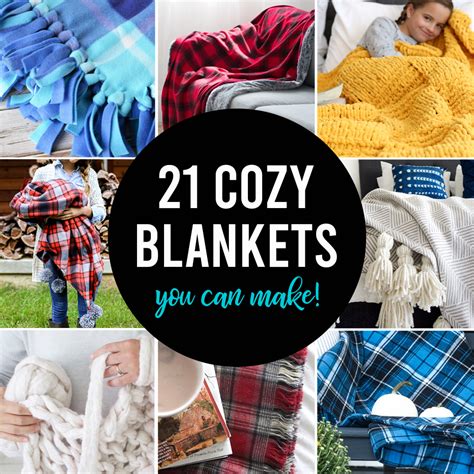 How to Make a Blanket {21 Easy Options} - It's Always Autumn