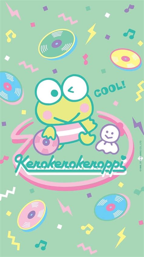 Free download Keroppi Wallpaper Hello kitty iphone wallpaper Keroppi ...