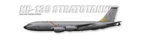 KC-135 Stratotanker Aviation Prints from AircraftProfilePrints.com ...