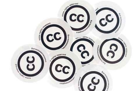 Creative Commons - cc stickers | Kristina Alexanderson | Flickr