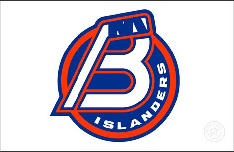 Bridgeport Islanders Logo - Jersey Logo - American Hockey League (AHL ...