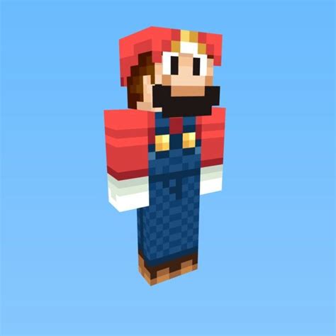 Mario (skin de Minecraft) | Minecraft skin, Skin, Minecraft