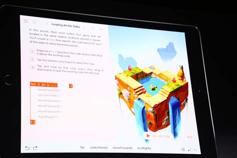 Apple launches Swift Playgrounds for iPad to teach kids to code ...