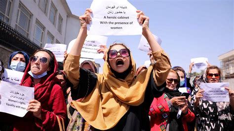 Afghanistan: Taliban unterbinden Protest von Frauen in Kabul | ZEIT ONLINE